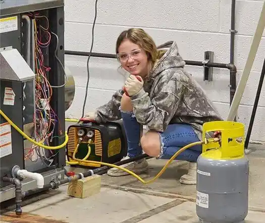 hvac services South Russell